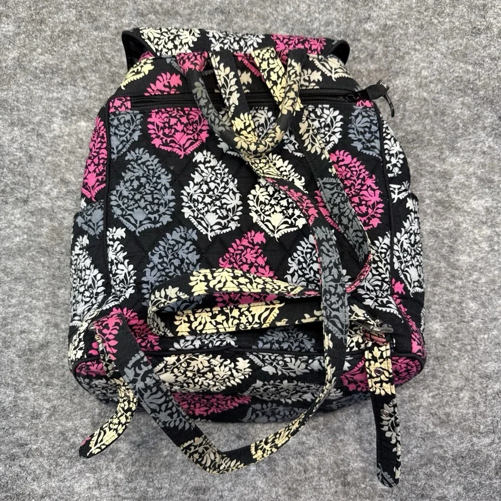 Vera Bradley Lot 2 lunchboxes 1 backpack women's colorful floral quilted school‎